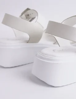 Women L'INTERVALLE Varvara White Leather
