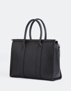 L'INTERVALLE Veena Black Leather