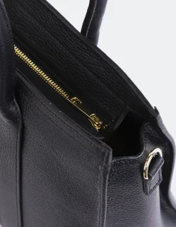L'INTERVALLE Veena Black Leather