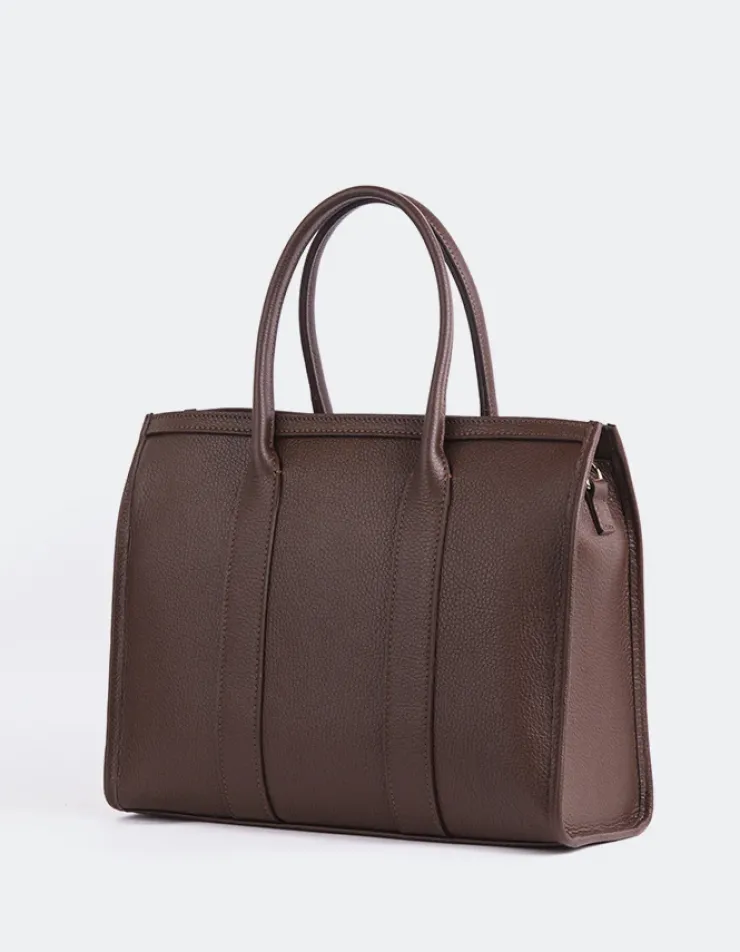 L'INTERVALLE Veena Brown Leather