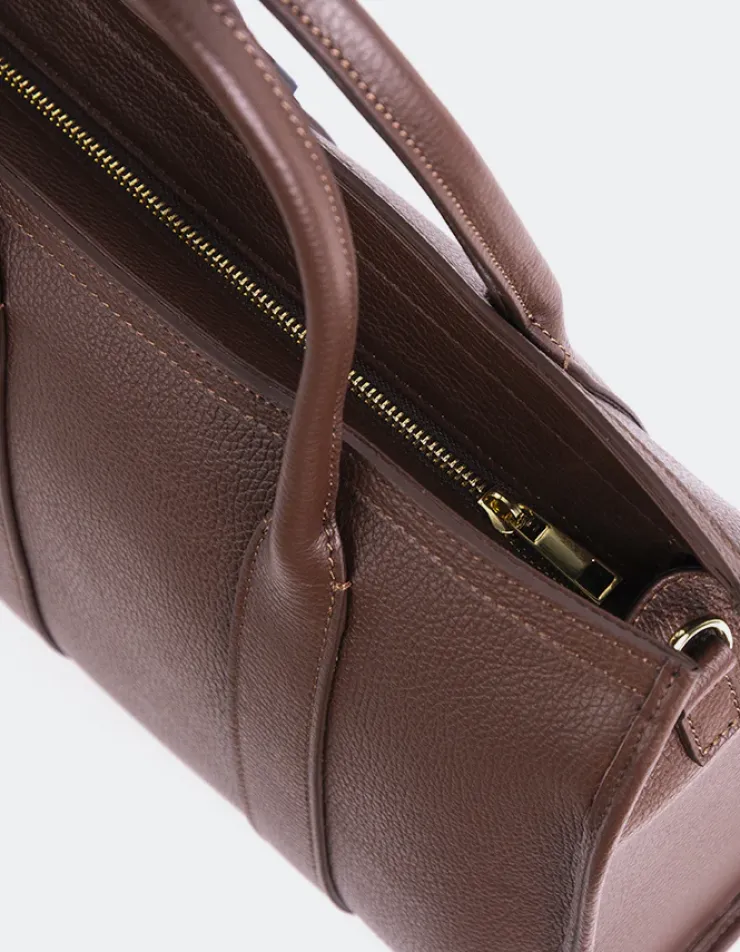 L'INTERVALLE Veena Brown Leather