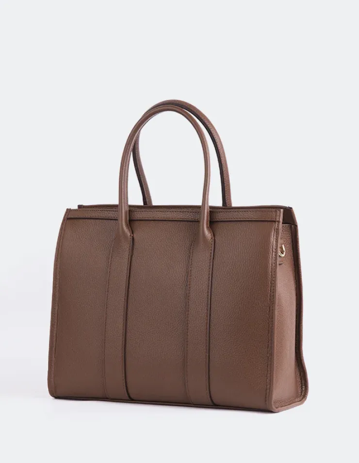 L'INTERVALLE Veena Cognac Leather