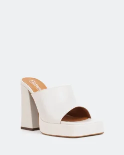 Women L'INTERVALLE Vendome Off White Leather