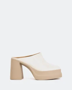 Women L'INTERVALLE Verdi Off White Naplack