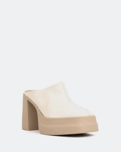 Women L'INTERVALLE Verdi Off White Naplack