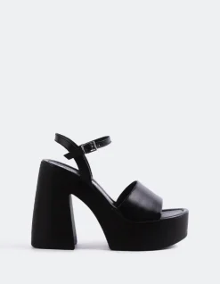 Women L'INTERVALLE Veria Black Leather