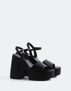Women L'INTERVALLE Veria Black Leather