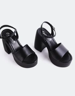 Women L'INTERVALLE Veria Black Leather
