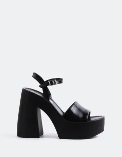Women L'INTERVALLE Veria Black Naplack