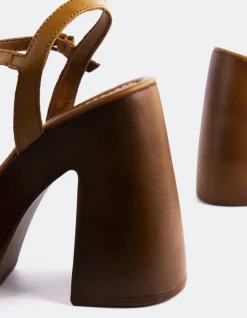 Women L'INTERVALLE Veria Tan Leather