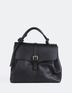 L'INTERVALLE Verone Black Leather