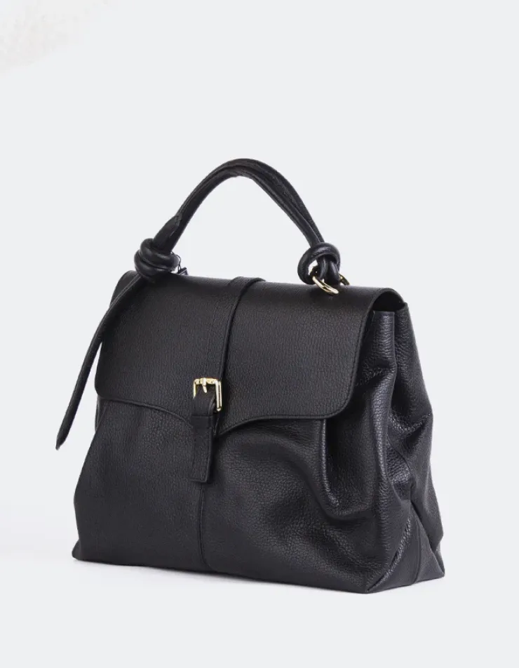 L'INTERVALLE Verone Black Leather