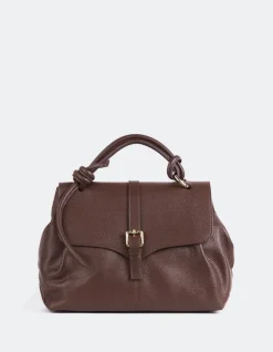L'INTERVALLE Verone Brown Leather