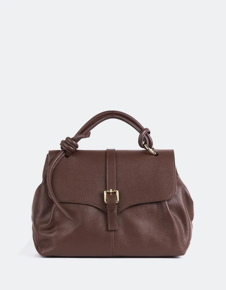 L'INTERVALLE Verone Brown Leather