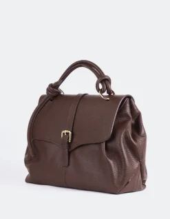 L'INTERVALLE Verone Brown Leather