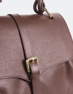 L'INTERVALLE Verone Brown Leather