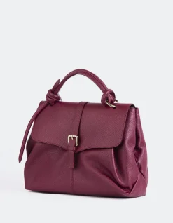 L'INTERVALLE Verone Burgundy Leather