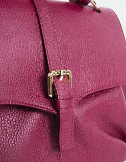 L'INTERVALLE Verone Burgundy Leather