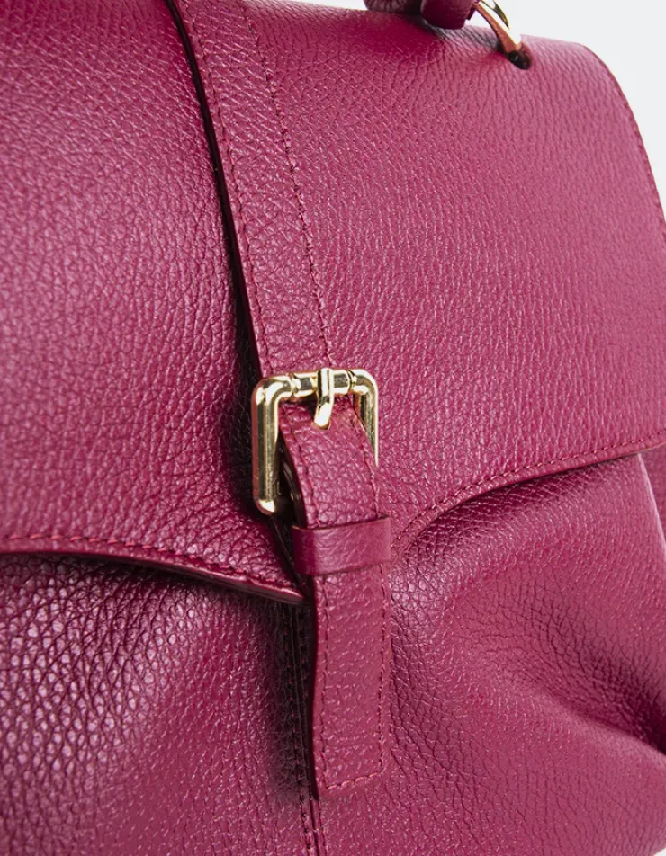 L'INTERVALLE Verone Burgundy Leather