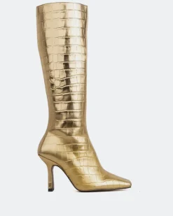 Women L'INTERVALLE Viger Bronze Croco