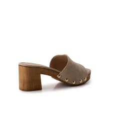 Women L'INTERVALLE Vild Mocha Suede