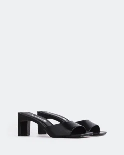 Women L'INTERVALLE Visalia Black Leather