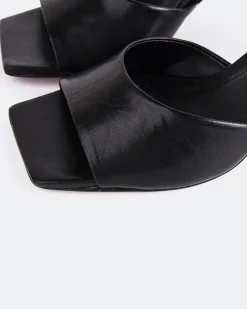 Women L'INTERVALLE Visalia Black Leather