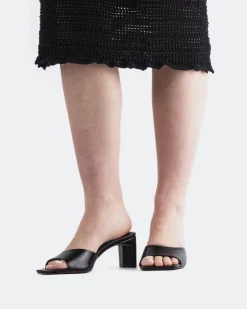 Women L'INTERVALLE Visalia Black Leather
