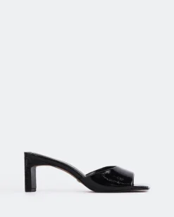 Women L'INTERVALLE Visalia Black Naplack