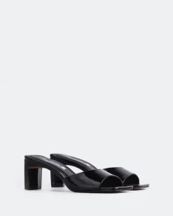 Women L'INTERVALLE Visalia Black Naplack