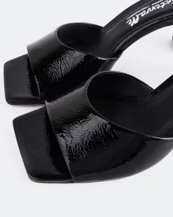 Women L'INTERVALLE Visalia Black Naplack