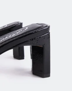 Women L'INTERVALLE Visalia Black Naplack