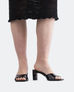 Women L'INTERVALLE Visalia Black Naplack