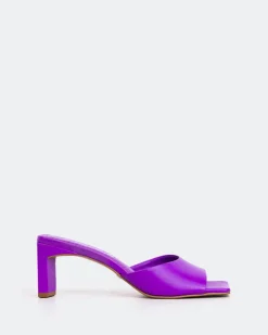 Women L'INTERVALLE Visalia Violet Leather