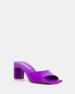 Women L'INTERVALLE Visalia Violet Leather