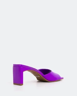 Women L'INTERVALLE Visalia Violet Leather