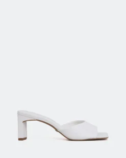Women L'INTERVALLE Visalia White Leather
