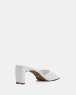 Women L'INTERVALLE Visalia White Leather