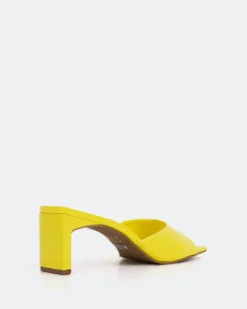 Women L'INTERVALLE Visalia Yellow Leather