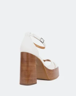 Women L'INTERVALLE Vixen Off White Leather