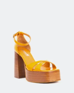 Women L'INTERVALLE Vixen Orange Leather