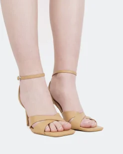 Women L'INTERVALLE Vogart Tan Leather