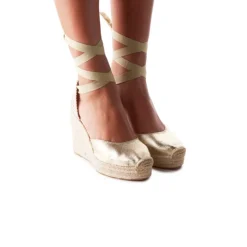 Women L'INTERVALLE Volta Gold Canvas