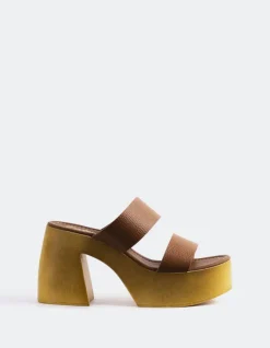 Women L'INTERVALLE Vyronas Tan Leather