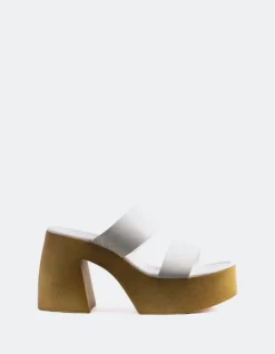 Women L'INTERVALLE Vyronas White Leather