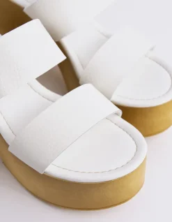 Women L'INTERVALLE Vyronas White Leather