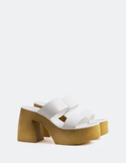Women L'INTERVALLE Vyronas White Leather