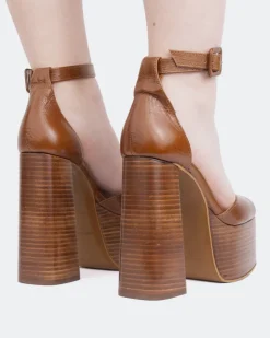 Women L'INTERVALLE Walton Tan Leather