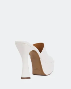 Women L'INTERVALLE Weekend Off White Leather