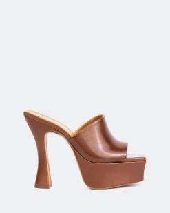 Women L'INTERVALLE Weekend Tan Leather